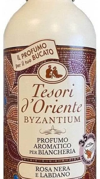 Tesori d'oriente geconcentreerde wasparfum BYZANTIUM met zwarte roos en labdano