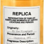 Maison Margiela Replica By The Fireplace Eau De Toilette Spray  unisex  100 Ml For Women