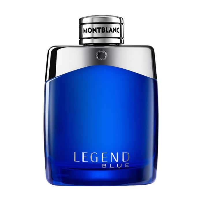 3386460144230 Montblanc Legend Blue Eau De Parfum Spray 100ml - Afbeelding 1