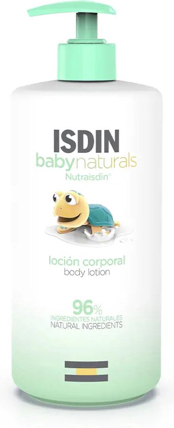 341x840-43 Isdin Baby Naturals Nutraisdin Nutraisdin Moisturising Body Lotion 750ml - Afbeelding 1