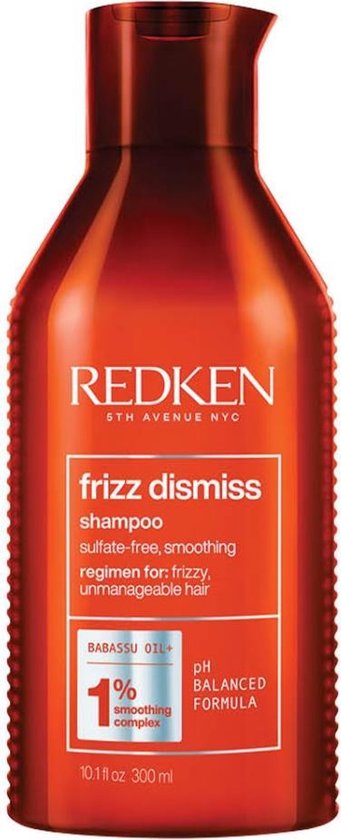 341x840-59 Frizz Dismiss Sulfate-free Shampoo For Humidity Protection & Smoothing 300ml - Afbeelding 1