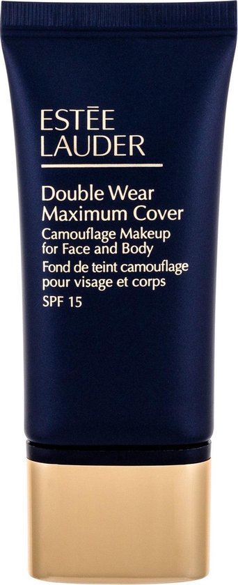 342x840-14 ESTEE LAUDER Double Wear Maximum Cover Comouflage Makeup For Face And Body SPF15 podk ad kryj cy N1 Ivory Nude 30ml - Afbeelding 1