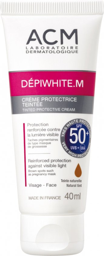 343x840-16 Laboratoire ACM Dépiwhite.M Beschermende Getinte Crème SPF50+ 40 ml - Afbeelding 1