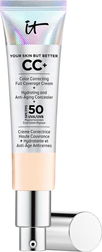 343x840-250 It Cosmetics Your Skin But Better Cc Cream Foundation Spf50 Fair Light - Afbeelding 1