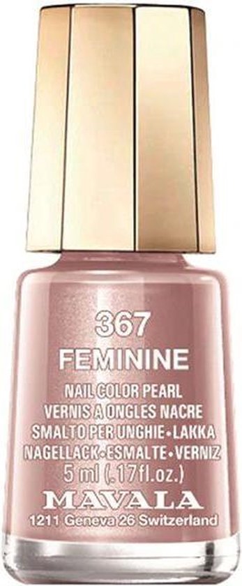 347x840-91 Mavala Mini Color nagellak 5 ml Nude Parel - Afbeelding 1