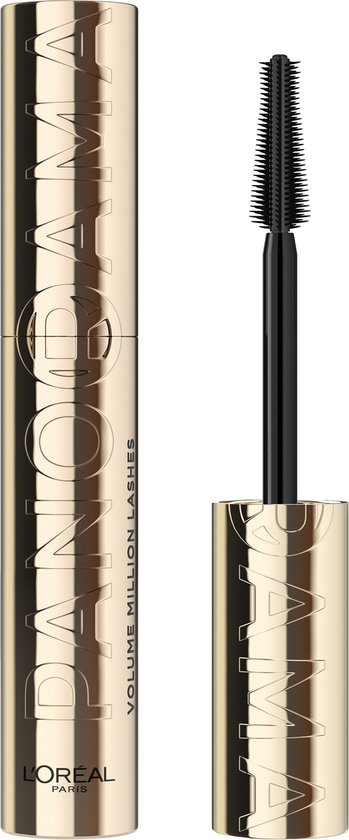 349x840-37 LorealParis Panorama Mascara Black - Lengte, separatie en volume Mascara - Afbeelding 1