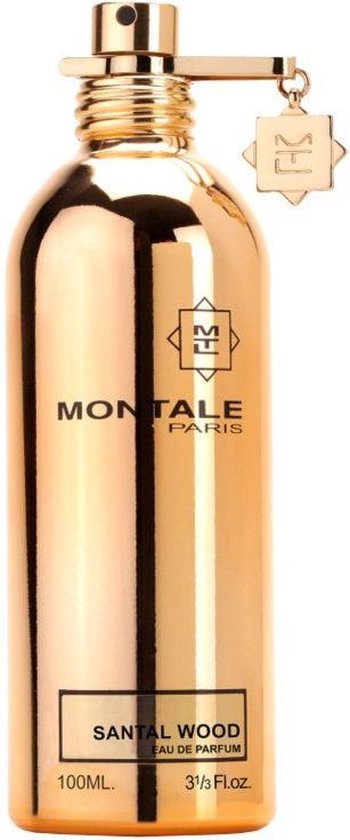 350x840-25 Montale Santal Wood by Montale 100 ml - Eau De Parfum Spray (Unisex) - Afbeelding 1