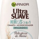 Garnier Ultra Gentle Oatmeal Kids Shampoo + Conditioner By L'oreal 400 Ml