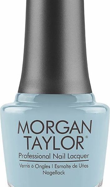 Morgan Taylor 50092 nagellak 15 ml Blauw Crème