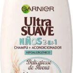 Garnier Ultra Gentle Oatmeal Kids Shampoo + Conditioner By L'oreal 400 Ml - Afbeelding 4