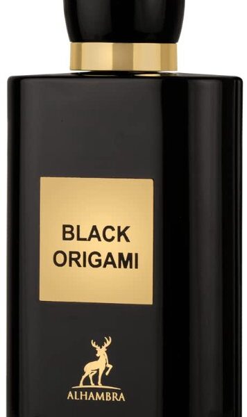 Maison Alhambra Black Origami Edp U 100 Ml