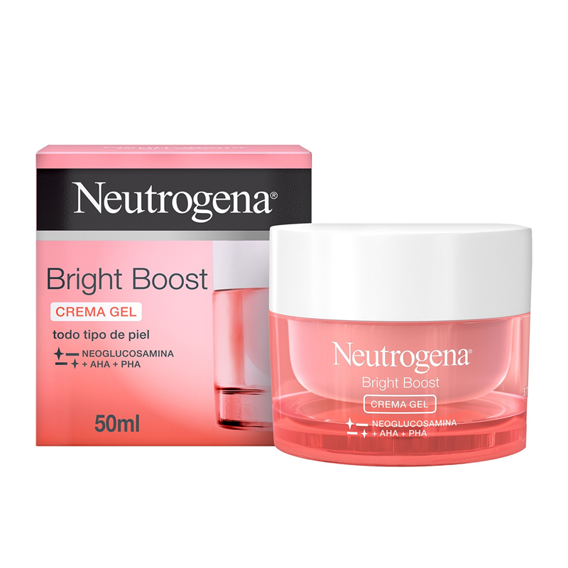 3574661591568 Neutrogena Bright Boost Gel Cream 50ml - Afbeelding 1