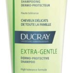 Ducray Extra-Doux Shampooing Dermo-Protecteur Shampoo Dagelijks Gebruik 400ml - Afbeelding 2