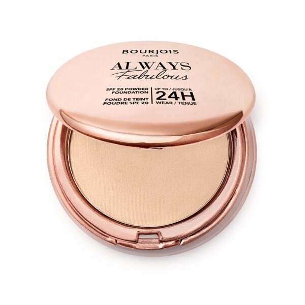 Bourjois Bj Polvo Compacto Always Fabulous