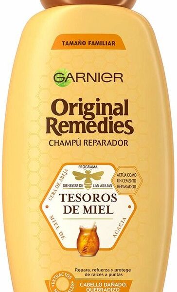 Styling Cream Garnier Original Remedies Tesoros de Miel (600 ml)