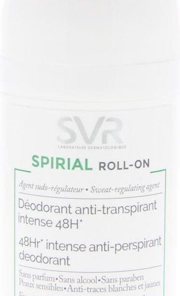 SVR Deodorant Spirial Déodorant Anti-Transpirant Roll-on