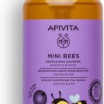 Apivita Mini Bees Gentle Kids Shampoo (3+)