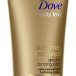 Dove Body Love Zelfbruinende Bodylotion - Summer Revived Medium-Dark - lotion verrijkt met aloë vera-extract en glycerine - 200 ml