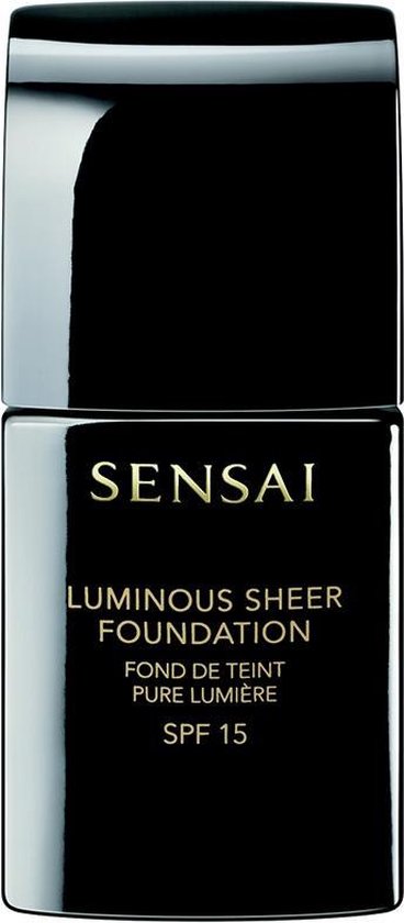 368x840-134 SENSAI Luminous Sheer Foundation 30 ml - Afbeelding 1