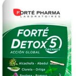 Digestive supplement Forté Pharma Forté Detox Lemon 500 ml