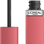 L'Oréal Paris Infaillible Matte Resistance lippenstift – Langhoudende Vloeibare Lipstick met een matte finish Verrijkt met Hyaluronzuur - 120 Major Crush - 5ml - Afbeelding 8