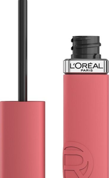 L'Oréal Paris Infaillible Matte Resistance lippenstift – Langhoudende Vloeibare Lipstick met een matte finish Verrijkt met Hyaluronzuur - 120 Major Crush - 5ml