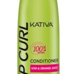 Conditioner voor Gedefinieerde Krullen Kativa Keep Curl (250 ml) - Afbeelding 2