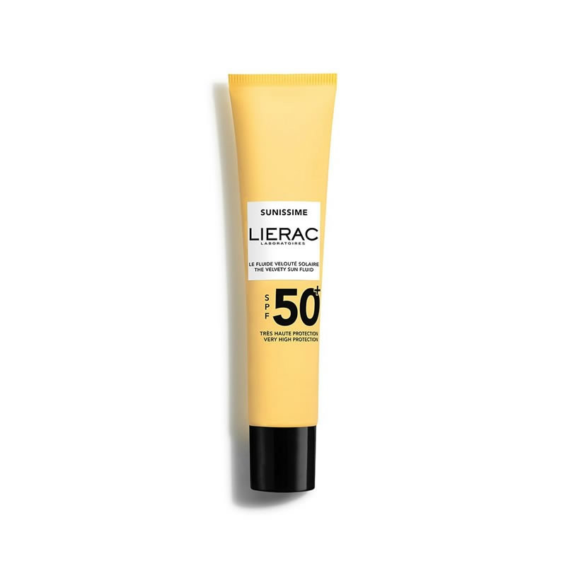 3701436917500 Lierac Sunissime Fluid Spf50+ 40ml - Afbeelding 1