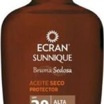 Zonnebrandolie Ecran Sunnique Broncea+ SPF 30 (100 ml) - Afbeelding 2