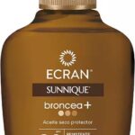Zonnebrandolie Ecran Sunnique Broncea+ SPF 30 (100 ml) - Afbeelding 3