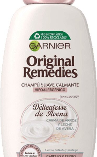 Voedende Shampoo Original Remedies Garnier (300 ml)