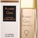Alyssa Ashley Ambre Gris 100ml Eau Parfume Cologne Spray - Afbeelding 3