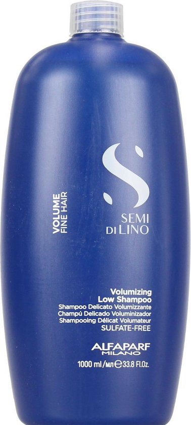 378x840-82 Shampoo Semi Di Lino Volumizing Low Alfaparf Milano 8022297104379 - Afbeelding 1