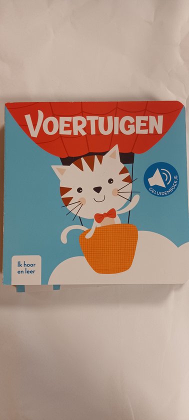 378x840 Ik hoor en leer - Boek - Afbeelding 1