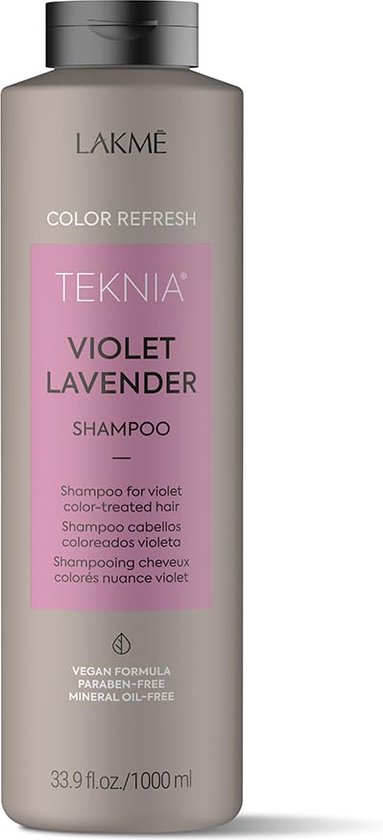 383x840-32 Lakmé - Teknia Violet Lavender Shampoo - 1000ml - Afbeelding 1