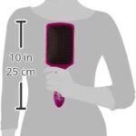 Wet Brush - Detangler - Haarborstel - AquaVent voor gelijkmatige spreiding van haarbehandelingen - Paars - Afbeelding 3