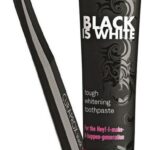 Curaprox Black is White set Tandenborstel + Tandpasta 90ml