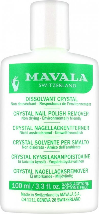 389x840-67 Nail polish remover Mavala - Afbeelding 1