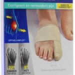 Epitact Hallux valgus corrigerende orthese maat 36/38 1 stuk - Afbeelding 11