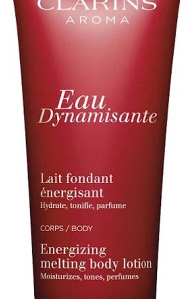 Clarins Eau Dynamisante Energizing Moisturizing Milk 200 Ml