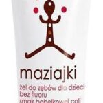 Ziaja - Maziajki Tooth Gel For Children About The Taste Of Bubble Coli 50Ml