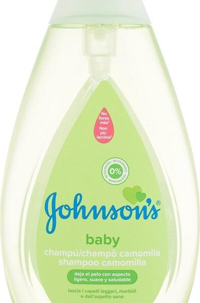 Zachte Shampoo Johnson's Baby Kamille (500 ml)