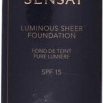SENSAI Luminous Sheer Foundation 30 ml - Afbeelding 4