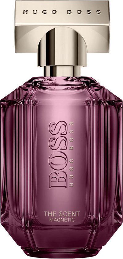 399x840-196 Hugo Boss The Scent Magnetic For Her Eau De Parfum Spray 50ml - Afbeelding 1