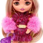 Barbie Extra Mini Barbiepop - Gouden Kroon - Afbeelding 4