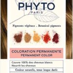 Permanent Colour Phyto Paris Phytocolor 6.3-rubio oscuro dorado - Afbeelding 4
