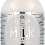 Kallos - KJMN Milk Shampoo With Milk Protein - 1000ml - Afbeelding 4