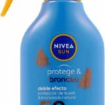 Body Zonnebrandspray Nivea Sun Protect & Moisture Spf 50 (270 ml)
