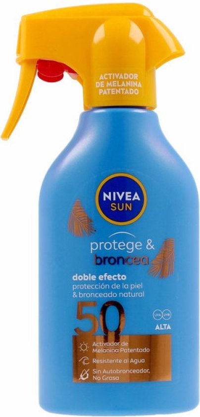 404x840-11 Body Zonnebrandspray Nivea Sun Protect & Moisture Spf 50 (270 ml) - Afbeelding 1