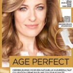 L’Oréal Paris Excellence Age Perfect 7.31 - Midden Asblond - Permanente Haarverf